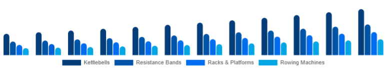 Russia Functional Fitness Equipment Market Equipment Type 2025-2033