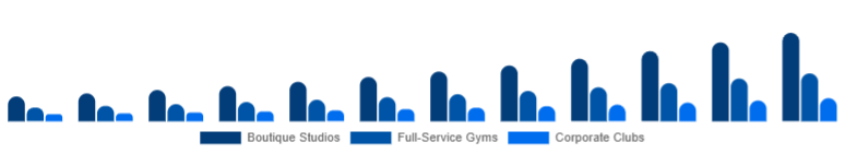 Russia Gym Membership Market Facility Type 2025-2033