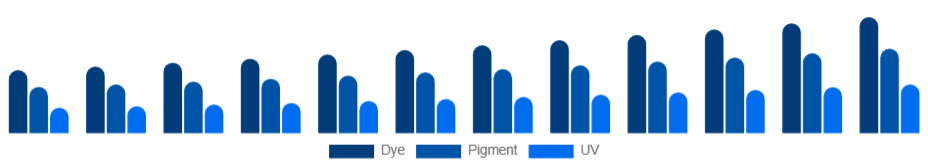 Russia Inkjet Printers Market Ink Type 2025-2033