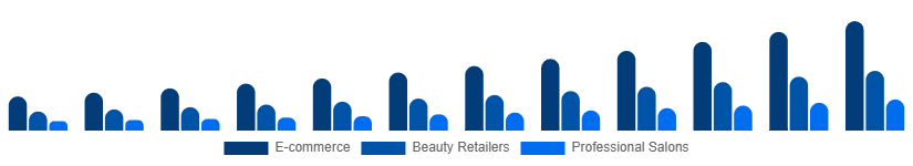 Russia LED Light Face Mask Distribution Channel 2025-2033