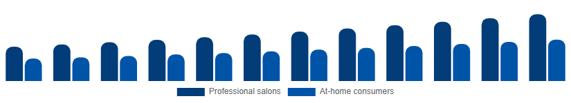 Russia Nail Extensions Market End-user 2025-2033