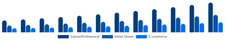 Russia Organic Hair Color Market Distribution Channel 2025-2033