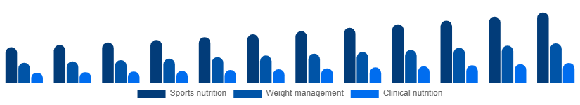 Russia Protein Powder Market Application 2025-2033