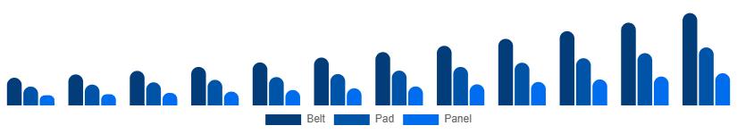 Russia Red Light Therapy Belts Market Device 2025-2033