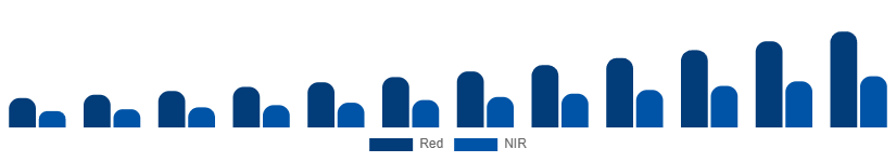 Russia Red Light Therapy Belts Market Wavelength 2025-2033