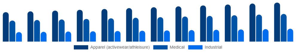 Russia Spandex Market Application 2025-2033