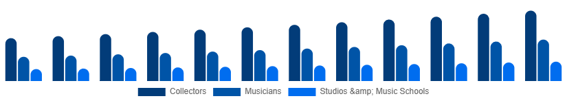 Russia Vintage Guitars Market Application 2025-2033