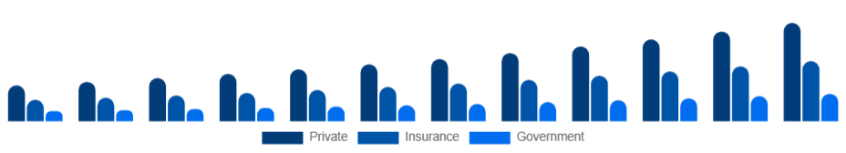 Saudi Arabia Air Ambulance Services Market Payer 2025-2033