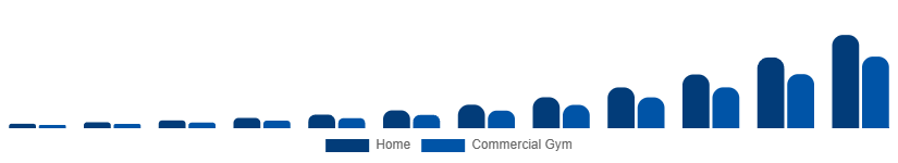 Saudi Arabia Connected Gym Equipment Market End User 2025-2033