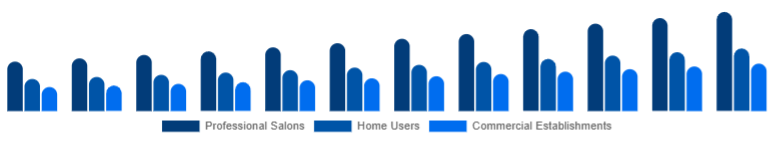 Saudi Arabia Hair Care Devices Market End-User 2025-2033