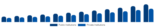 Saudi Arabia Higher Education Market Funding Source 2025-2033