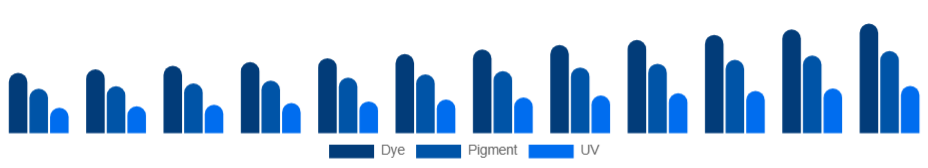 Saudi Arabia Inkjet Printers Market Ink Type 2025-2033