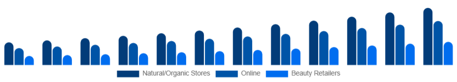 Saudi Arabia Organic Skincare Market Channel 2025-2033