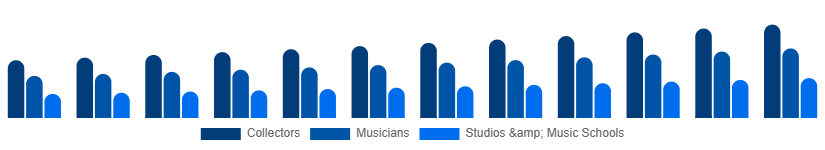 Saudi Arabia Vintage Guitars Market Application 2025-2033