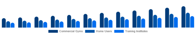 Singapore Functional Fitness Equipment Market End-User 2025-2033