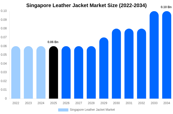 Singapore Leather Jacket Market Size, Share Report By 2034