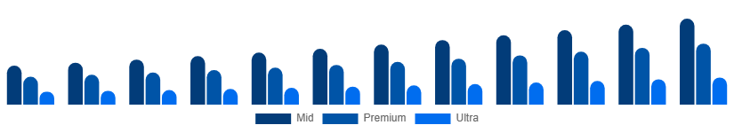 Singapore Luxury Car Market Price Tier 2025-2033