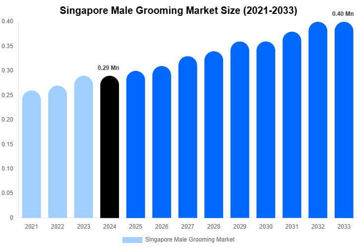 Singapore Male Grooming Market Size, Share | Growth Analysis By [2033]