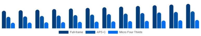 Singapore Mirrorless Camera Market Sensor Format 2025-2033