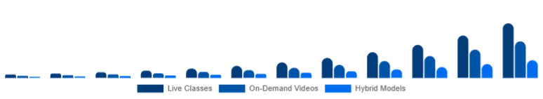 Singapore Online Fitness Market Service Type 2025-2033