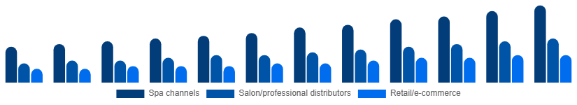 Singapore Spa Products Market Distribution 2025-2033