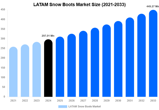 LATAM Snow Boots Market Size, Share | Growth Analysis By [2033]