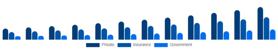 South Africa Air Ambulance Services Market Payer 2025-2033