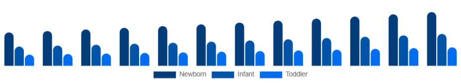 South Africa Baby Sleepwear Market Age Group 2025-2033
