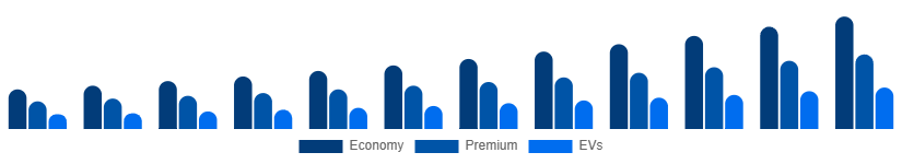 South Africa Car Rental Market Vehicle 2025-2033