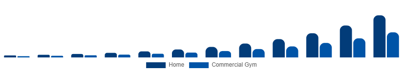 South Africa Connected Gym Equipment Market End User 2025-2033
