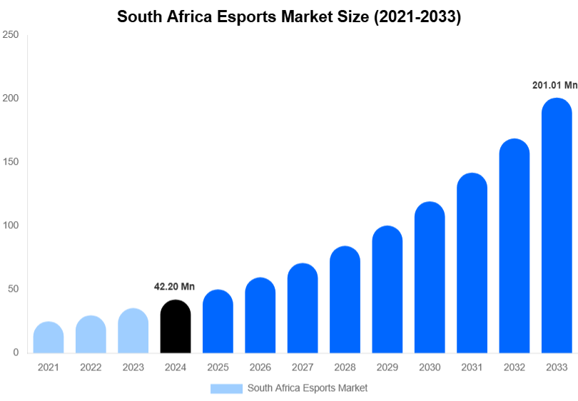 South Africa Esports Market Size, Trends & Forecast Analysis (2025-2033)