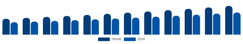 South Africa Fitness Equipment Market End Use 2025-2033