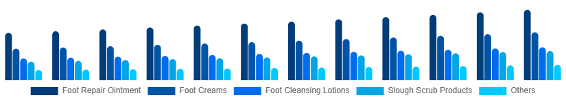 South Africa Foot Care Products Market Type 2025-2033