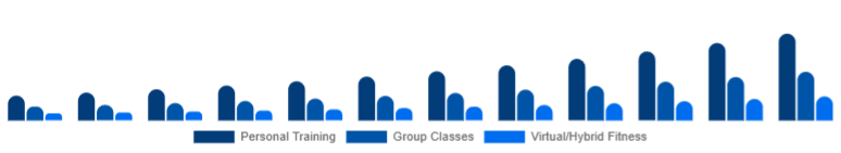 South Africa Gym Membership Market Service Type 2025-2033