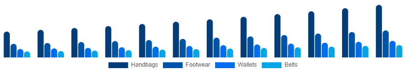 South Africa Leather Goods Market Product 2025-2033