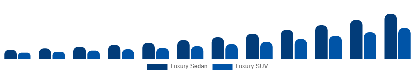 South Africa Luxury EV Market Vehicle Class 2025-2033