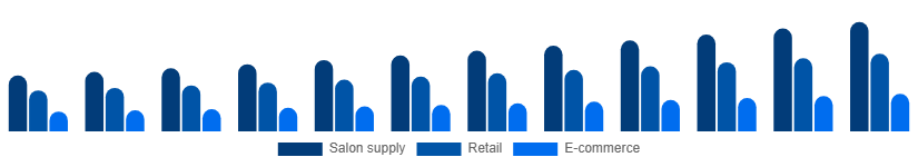 South Africa Nail Extensions Market Distribution 2025-2033
