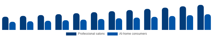 South Africa Nail Extensions Market End-user 2025-2033