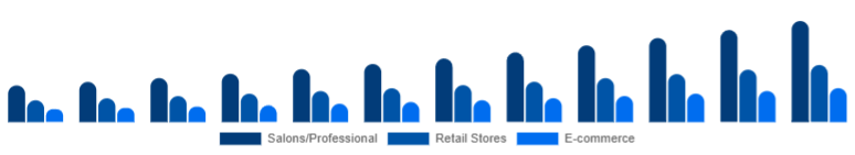 South Africa Organic Hair Color Market Distribution Channel 2025-2033