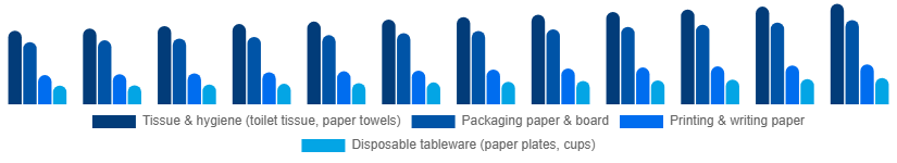 South Africa Paper Goods Market Product Type 2025-2033