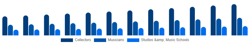 South Africa Vintage Guitars Market Application 2025-2033