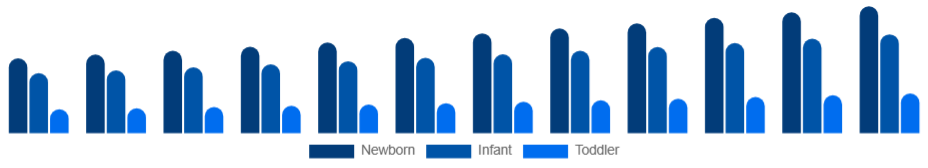 South East Asia Baby Sleepwear Market Age Group 2025-2033