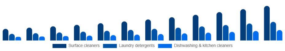 South East Asia Eco-Friendly Cleaning Products Market Product type 2025-2033