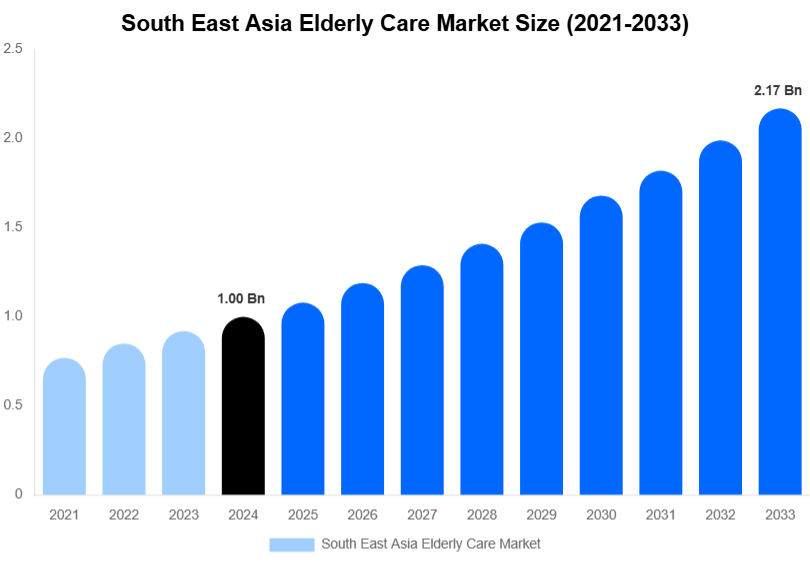 South East Asia Elderly Care Market Size & Share Report By 2033
