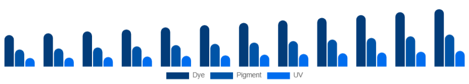 South East Asia Inkjet Printers Market Ink Type 2025-2033