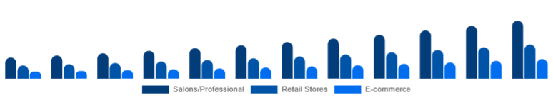 South East Asia Organic Hair Color Market Distribution Channel 2025-2033