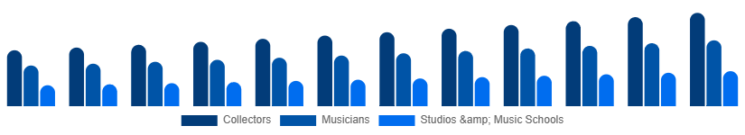 South East Asia Vintage Guitars Market Application 2025-2033