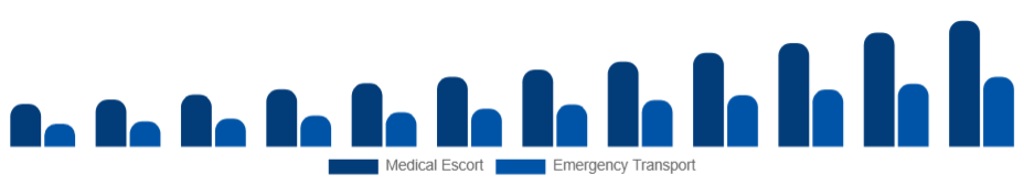 Spain Air Ambulance Services Market Service Model 2025-2033