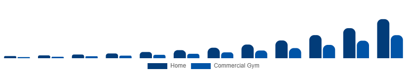 Spain Connected Gym Equipment Market End User 2025-2033