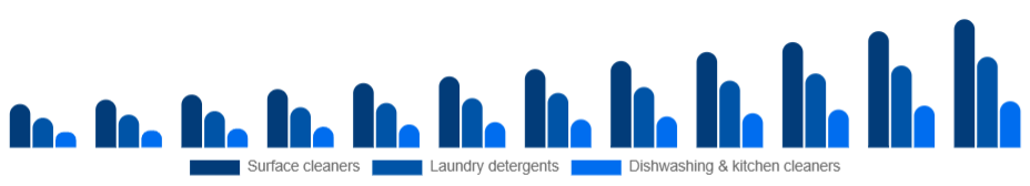 Spain Eco-Friendly Cleaning Products Market Product type 2025-2033